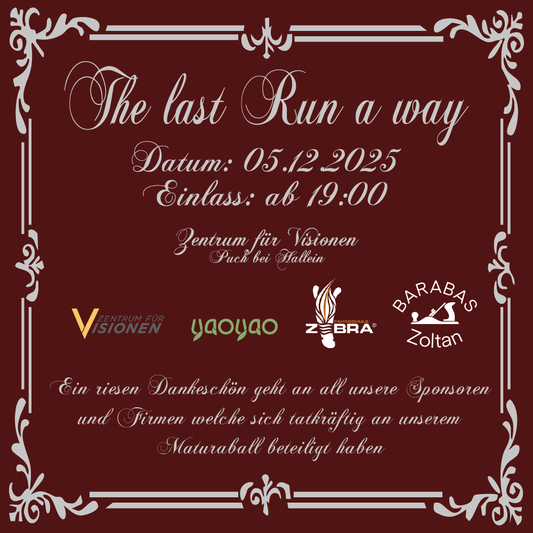 MATURABALL EINTRITTSKARTE