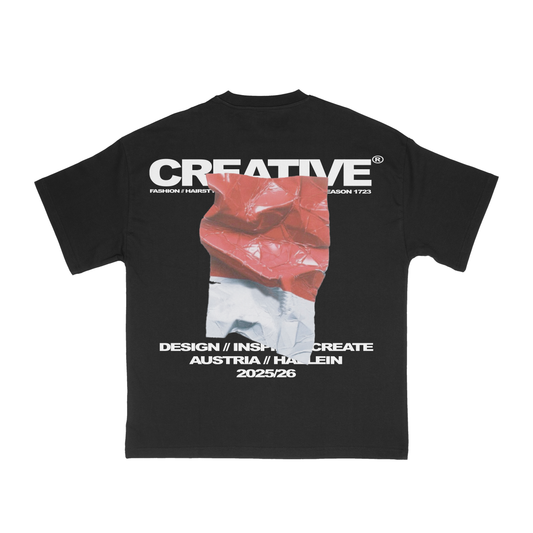 'CREATIVE' BACKPRINT T-SHIRT